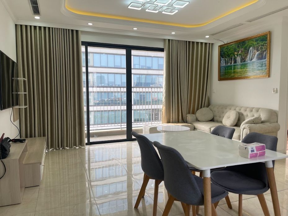 Bán căn chung cư 2 phòng ngủ 64m2 hướng đông bắc The Sola Park Imperia Smart City Tây Mỗ
